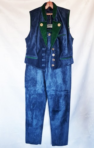 Tuta gilet pantaloni vintage - gilet,