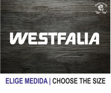 Sticker Vinilo Decal Vinyl Aufkleber Autocollant Westfalia Autocaravan Camper