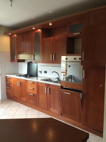 Cucina scavolini legno - in,