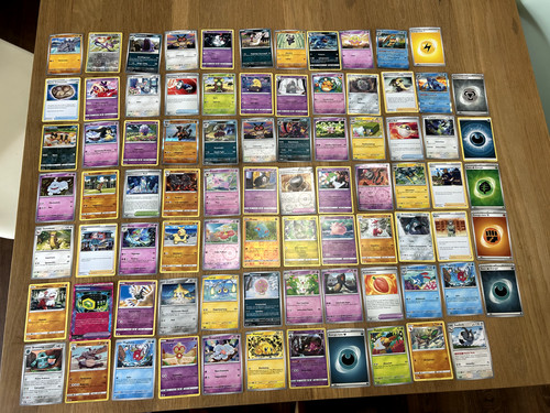 Pokemon lotto carte - lotto,