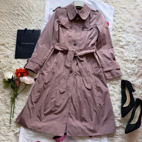 Burberry london trench coat - trench,