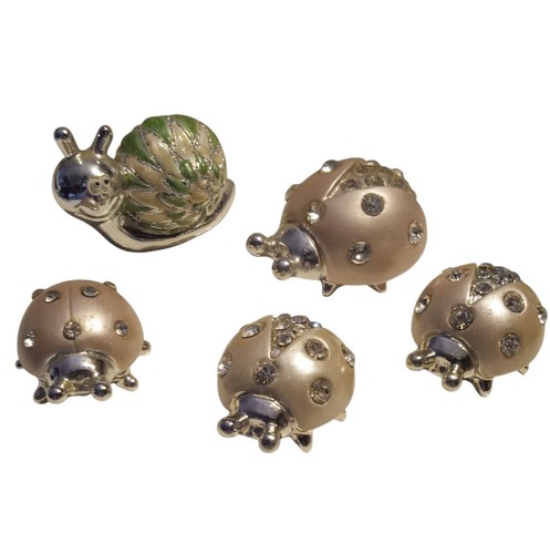Lotto stock coccinelle nascita - lotto,