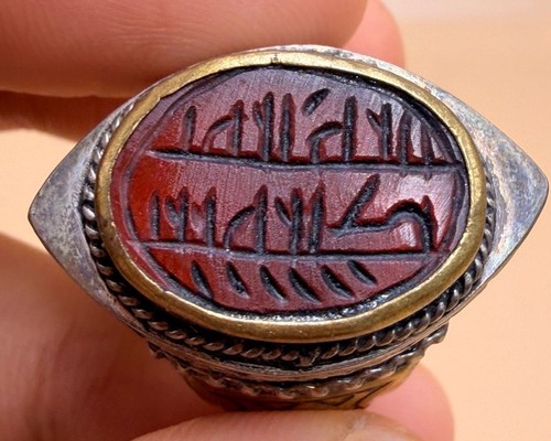 Anello vintage afgano argento - afgano,