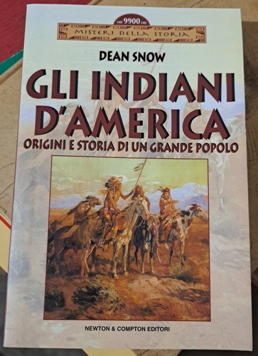 Gli indiani america origini - gli, d