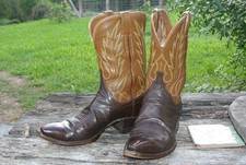 Stivali da cowboy vintage