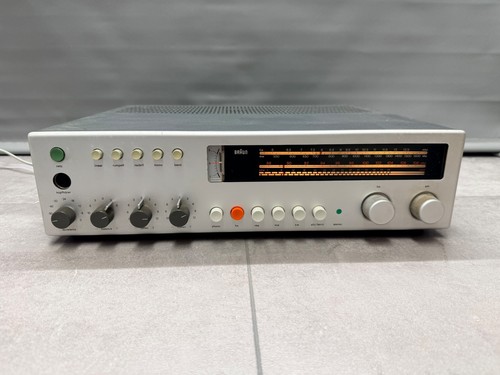 Braun regia 501k ricevitore - braun,