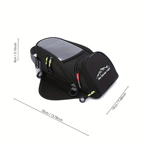 Borsa serbatoio moto magnetica - serbatoio,