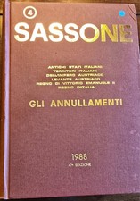 CATALOGO SASSONE "GLI