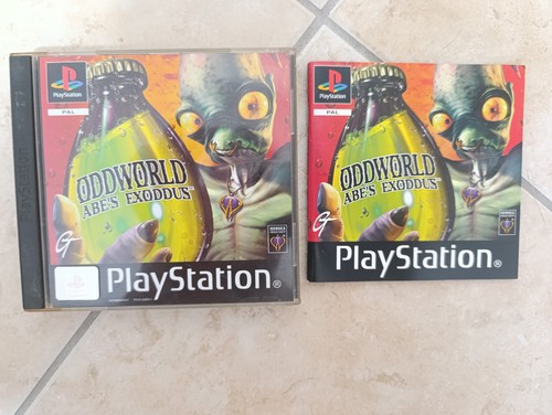 Oddworld abe exoddus - oddworld, ps1