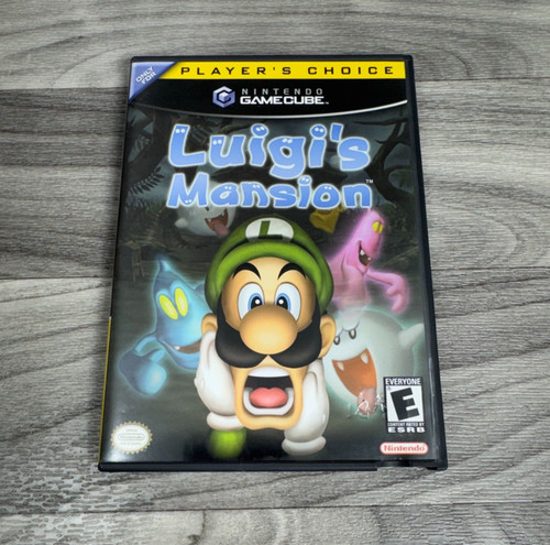 Videogioco luigi mansion - luigi's,