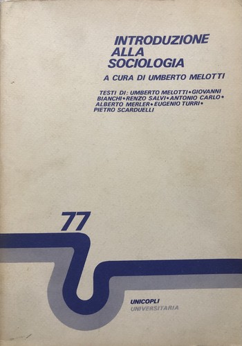 Introduzione alla sociologia - , a