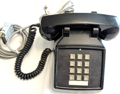 Telefono vintage itt 2502 - vintage,