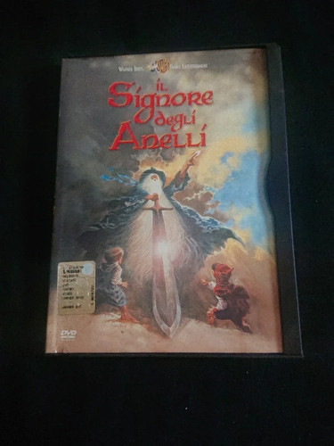 Signore degli anelli dvd - anelli,