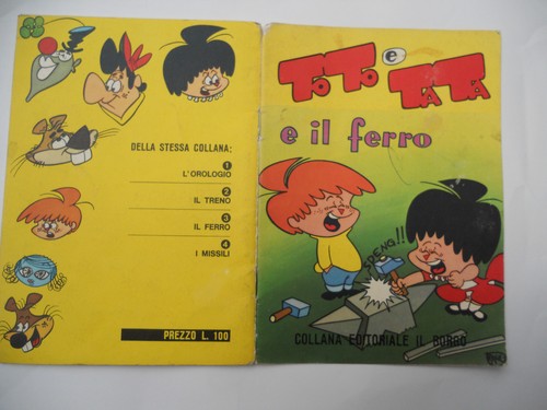 Toto tata ferro di - e,