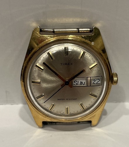 Orologio vintage 1977 timex - vintage,