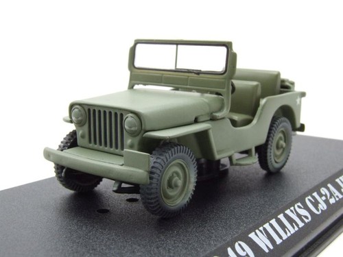 Willys jeep us esercito - cj-2a,