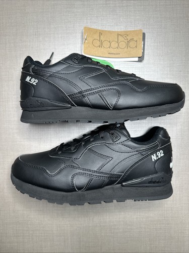 Sneakers diadora n92l black - n92l,