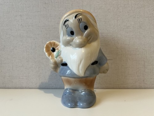 Statuina ceramica vintage walt - statuina,