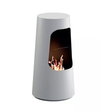 BIOCAMINO DA PAVIMENTO RUBY MODELLO DUBAI BIANCO