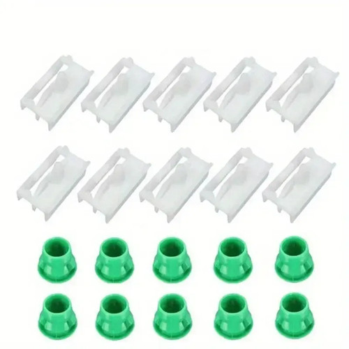 20x clip bordatura gamba per