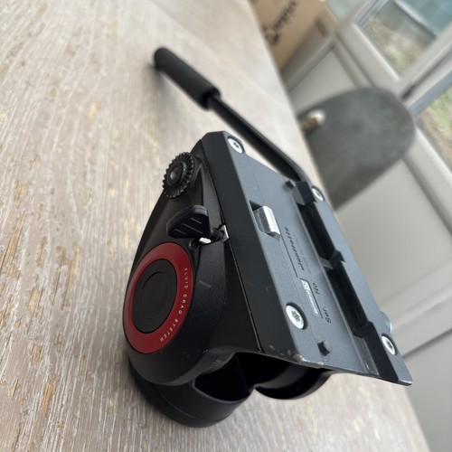 Manfrotto fluid video head - video,