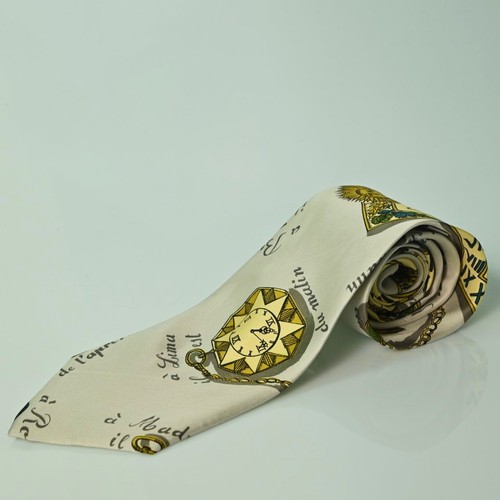Cravatta fornasetti uomo 100 - cravatta, 100%