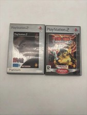 Lot 2 Jeux PS2 Tekken 4 +