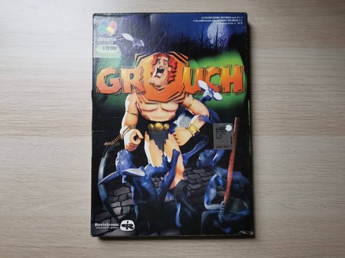 Grouch big box 2000 dinamic - grouch,