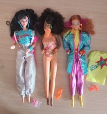 Rockers Dana 1985 - DeeDee Diva 1986 Bambole Dolls LOT