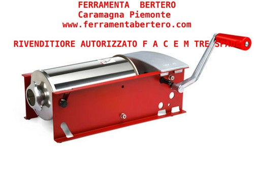 Insaccatrice manuale tre - 3,