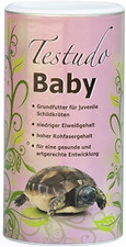 Testudo Baby – Mangime base per tartarughe terrestri – 300 g