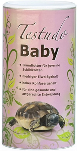Testudo baby mangime - mangime, base