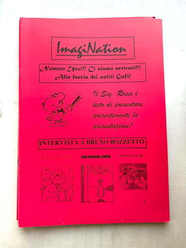 Imagination fanzine sul - imagination,
