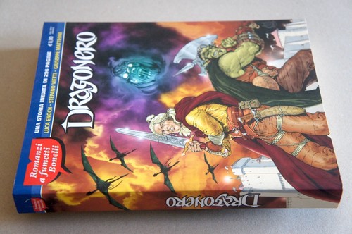 Romanzi bonelli dragonero - i,