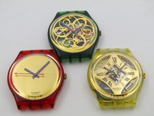 SET 3 OROLOGI SWATCH GENT COME