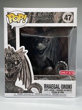 Funko Pop #47 Rhaegal (ferro)