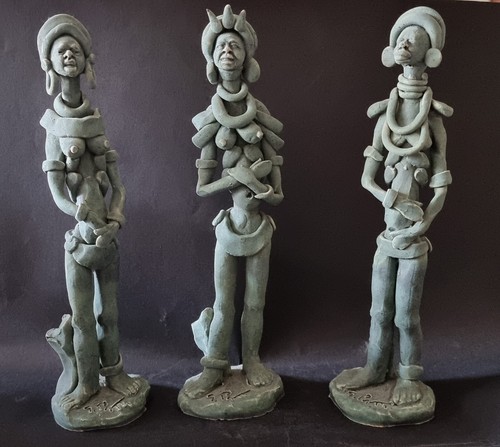 Ceramica sciacca trittico - ceramica,