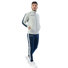 TUTA FELPA REVOLUTION SENIOR JUNIOR TESSUTO IN FELPA GARZATA SPORT TRACKSUIT