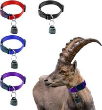 Confezione 4 Collari Capre con