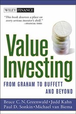 Value Investing: From Graham to Buffett and Bey by van Biema, Michael 0471463396