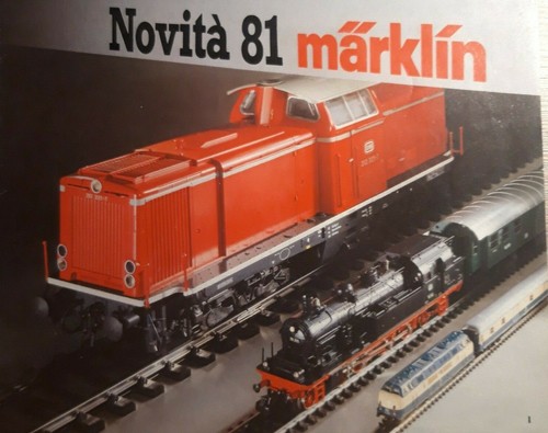 Brochure novità marklin - brochure, 81