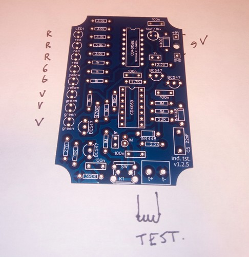Pcb tester induttori - pcb,