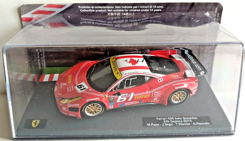 Die cast ferrari 458 - cast,