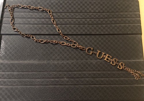 Guess collana donna uomo - collana, o