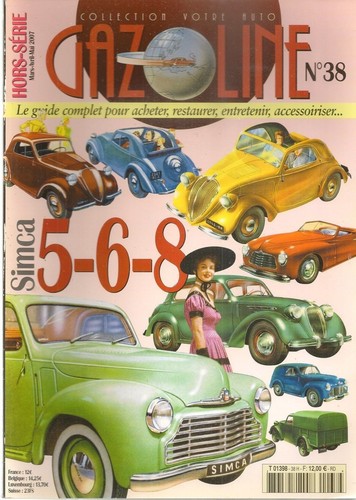 Gazoline simca 5 - gazoline,