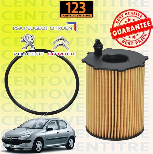 Filtro olio peugeot - filtro,