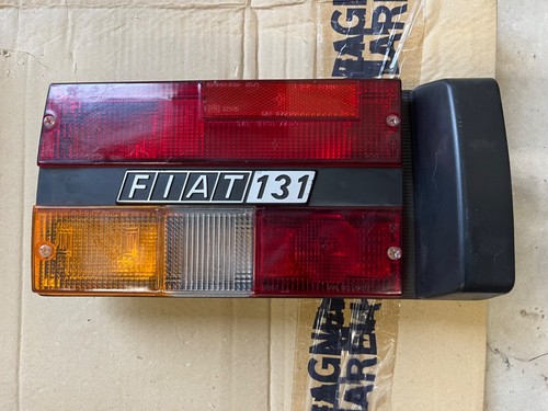 Fiat 131 racing fanale - racing,
