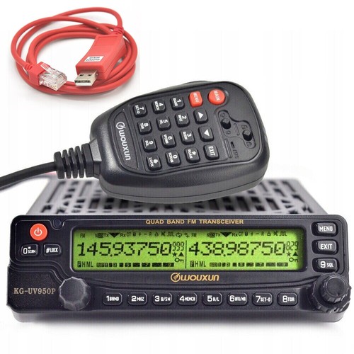 Wouxun uv950p radio mobile - kg-uv950p,