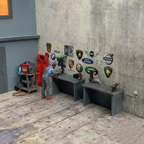 Set macchine per - garage, in