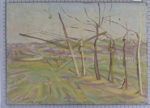 Piccolo dipinto olio - ad,